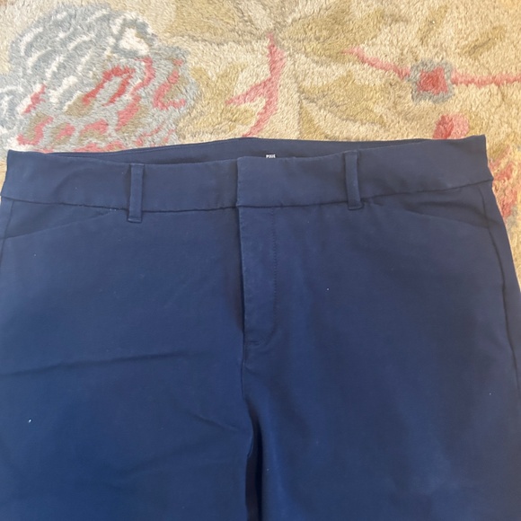 Old Navy High-Waisted Pixie Straight Pants – Size 14 – In the Navy – EUC - Picture 4 of 10